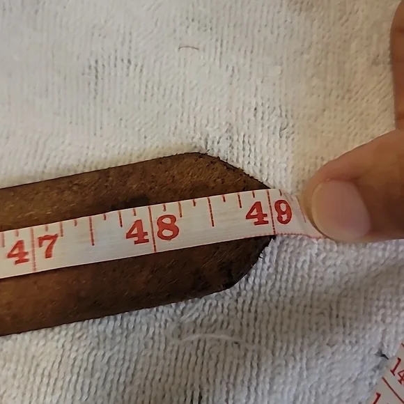 Masonic Harry Klitzner Brass Belt Buckle On Leather Belt - Picture 9 of 9